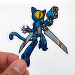 C.A.T. BOT Sticker