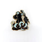 Pin 008 - Inktopus Black