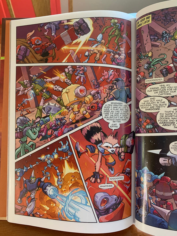 Rocket Raccoon Issue 6 pg 17