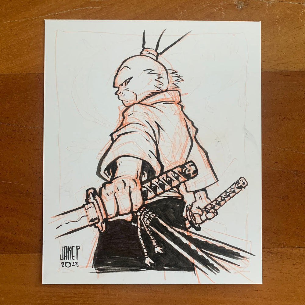 Usagi Yojimbo Fan Art