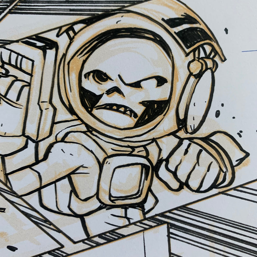 Redshift Renegades pgs 08 & 09