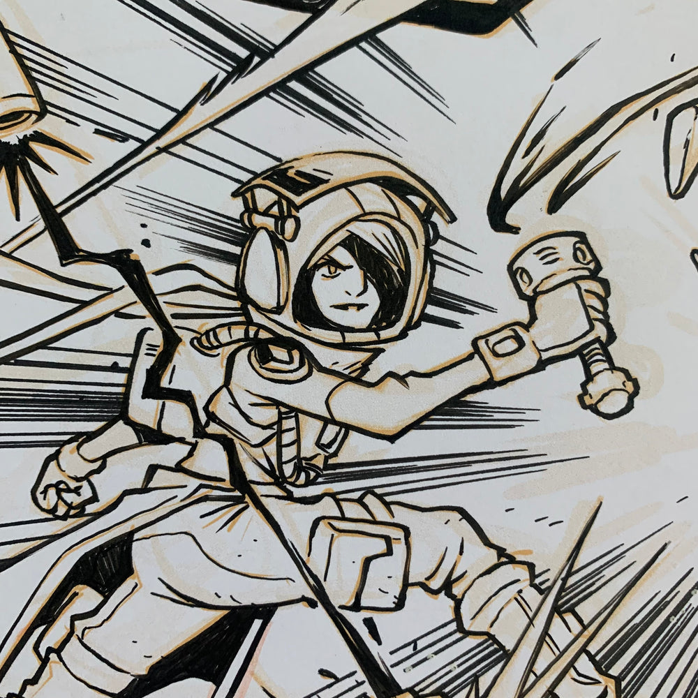 Redshift Renegades pgs 08 & 09