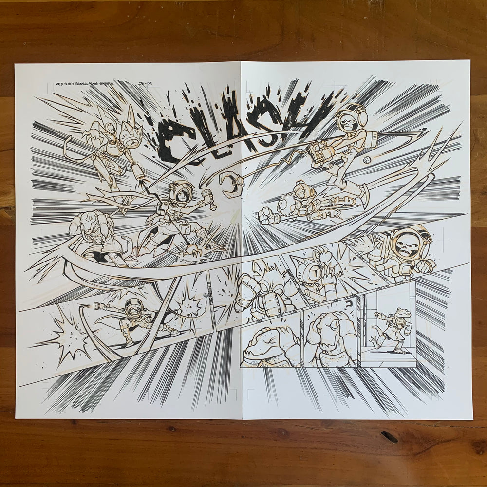 Redshift Renegades pgs 08 & 09