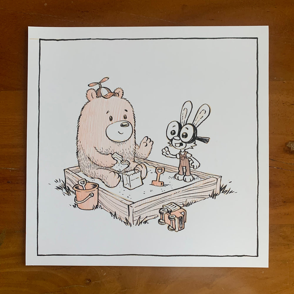 CC & Benson - Kindergarten