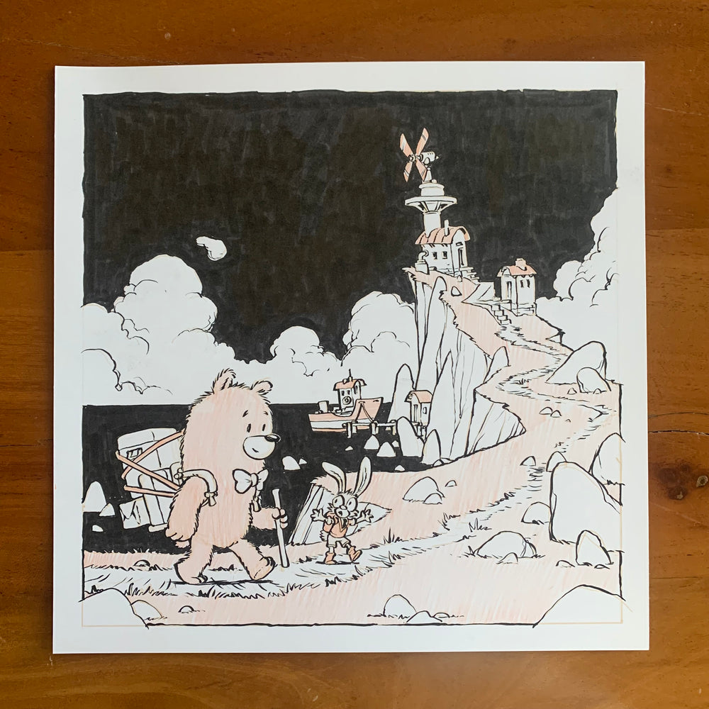 CC & Benson - Cliff Laboratory