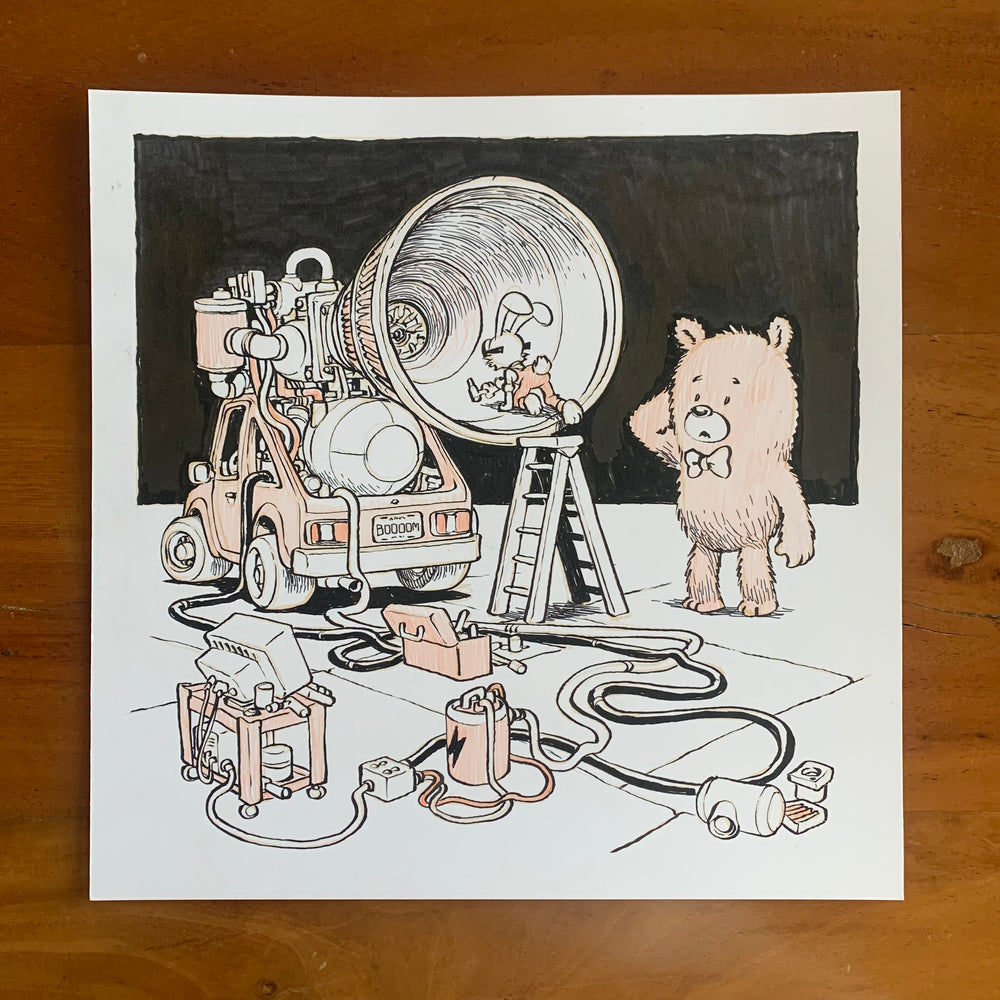 CC & Benson - BOOOOM