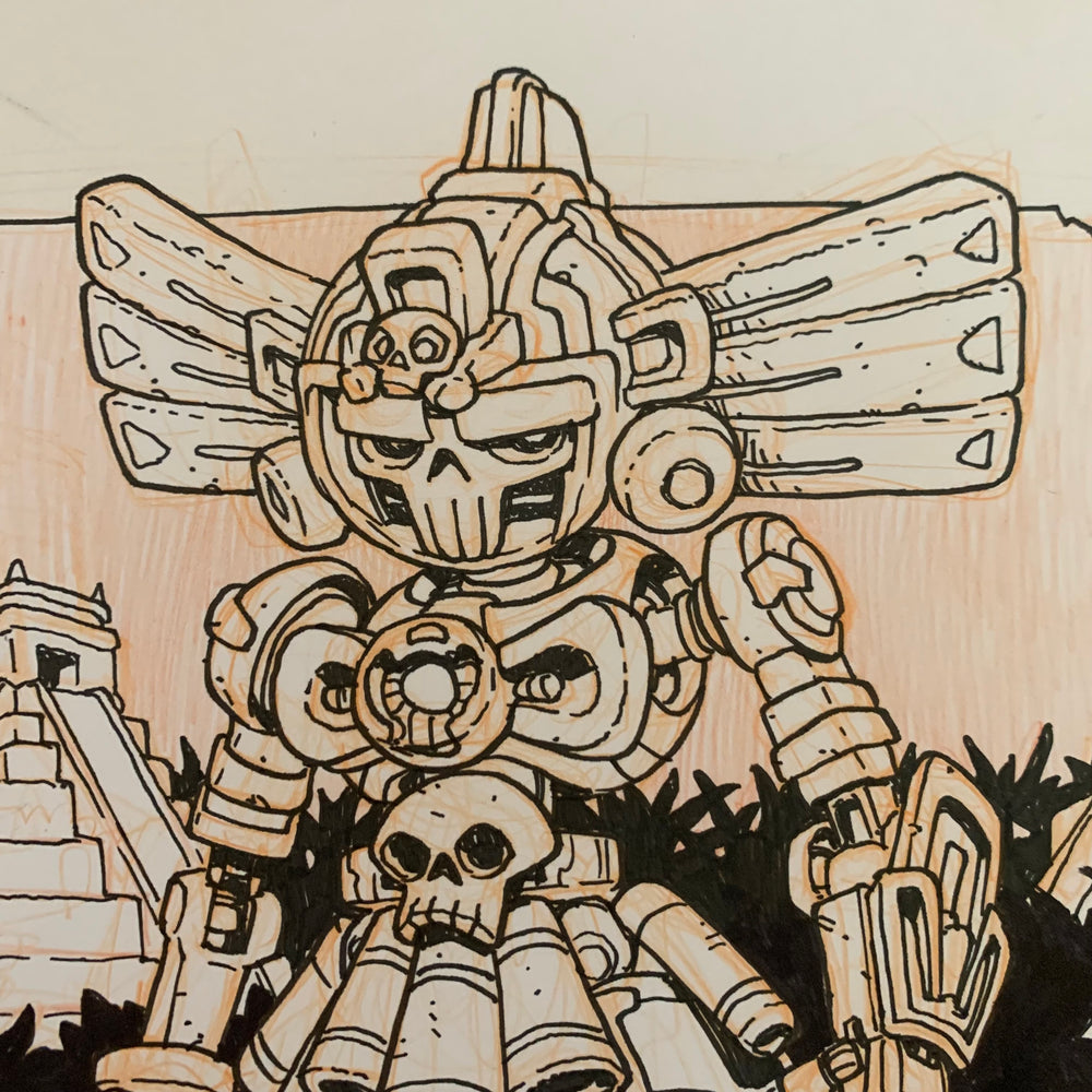 Stone Temple Robot