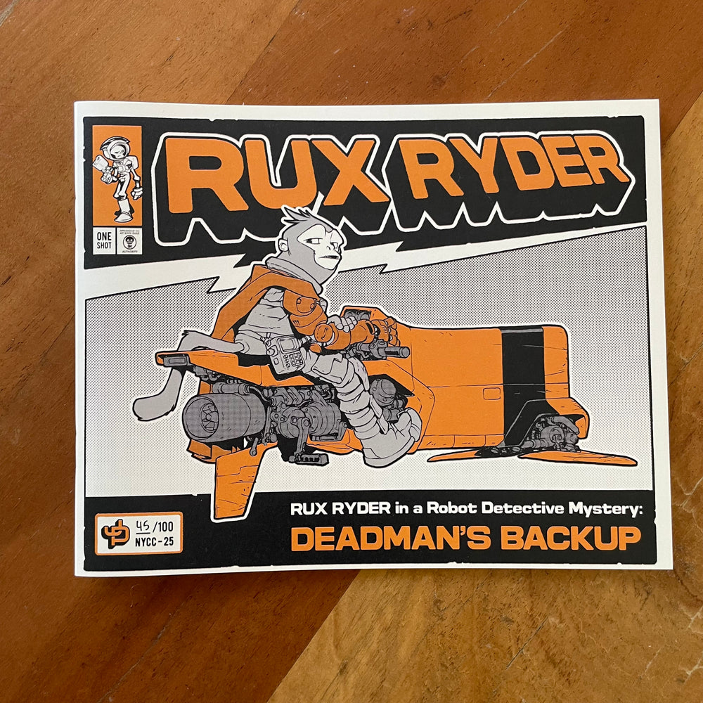 Rux Ryder: Deadman's Backup