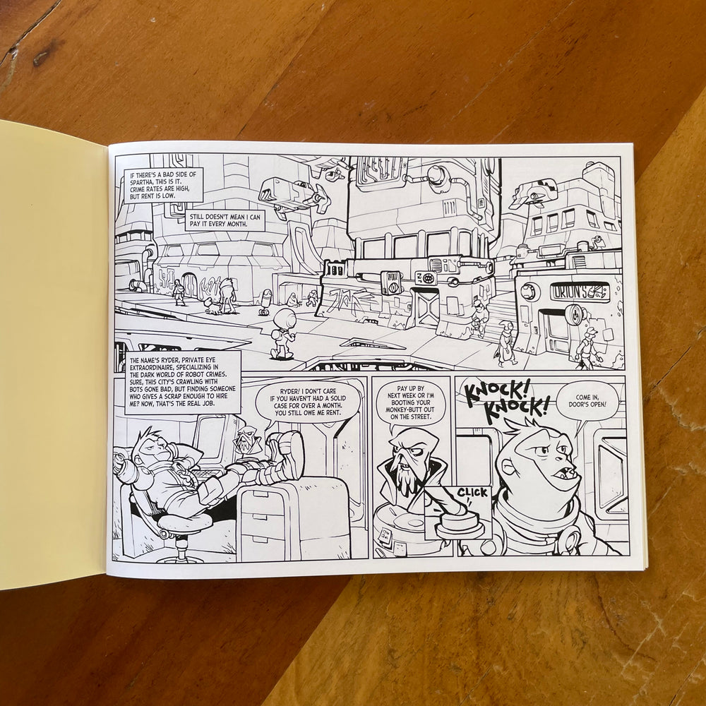 Rux Ryder: Deadman's Backup