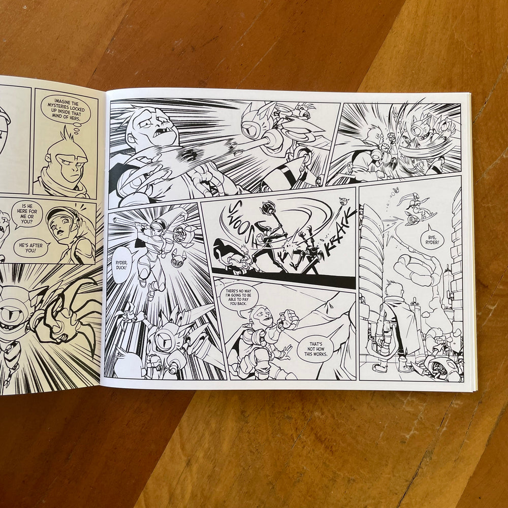 Rux Ryder: Deadman's Backup