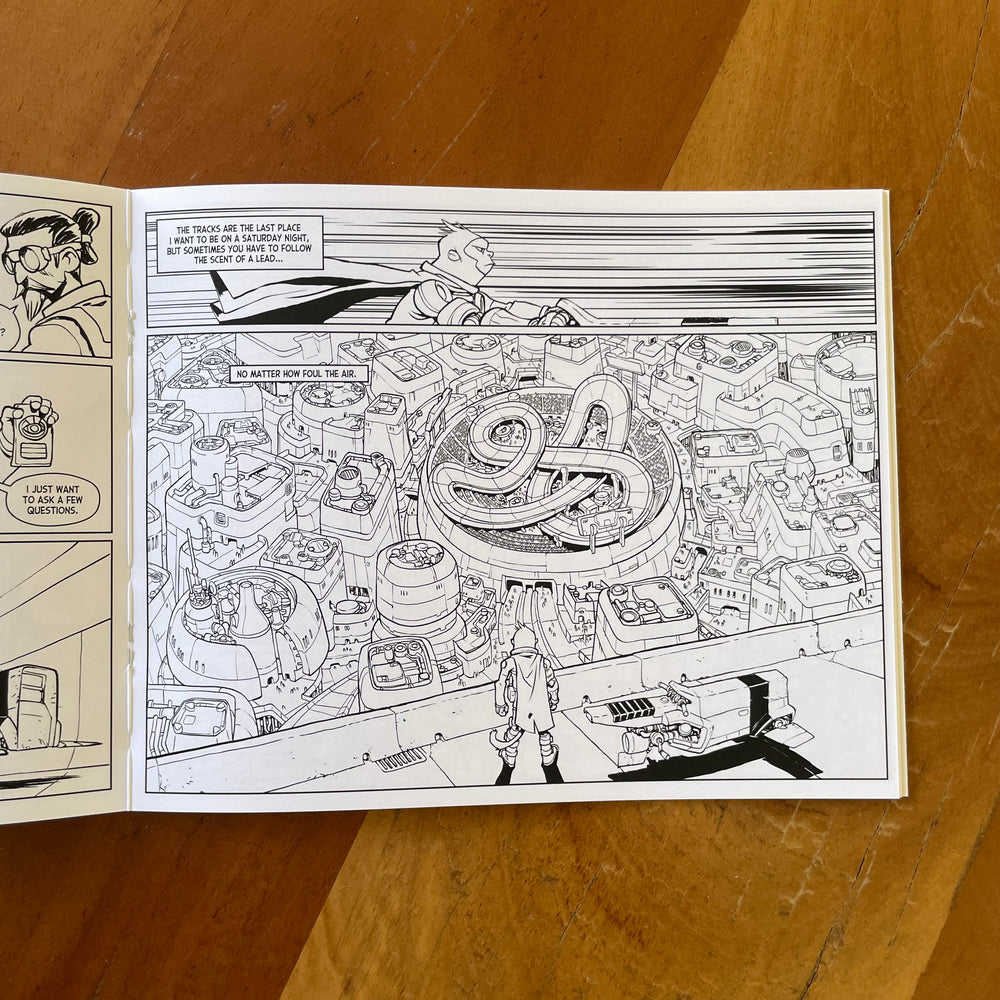 Rux Ryder: Deadman's Backup