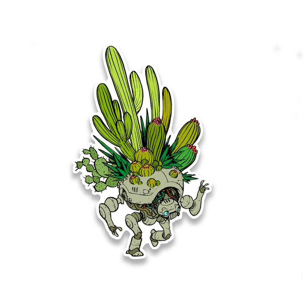 Cacti Bot Sticker