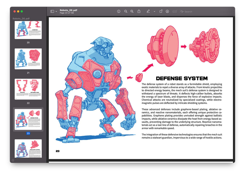 Ryder's Intergalactic Guide to Robots Digital Edition