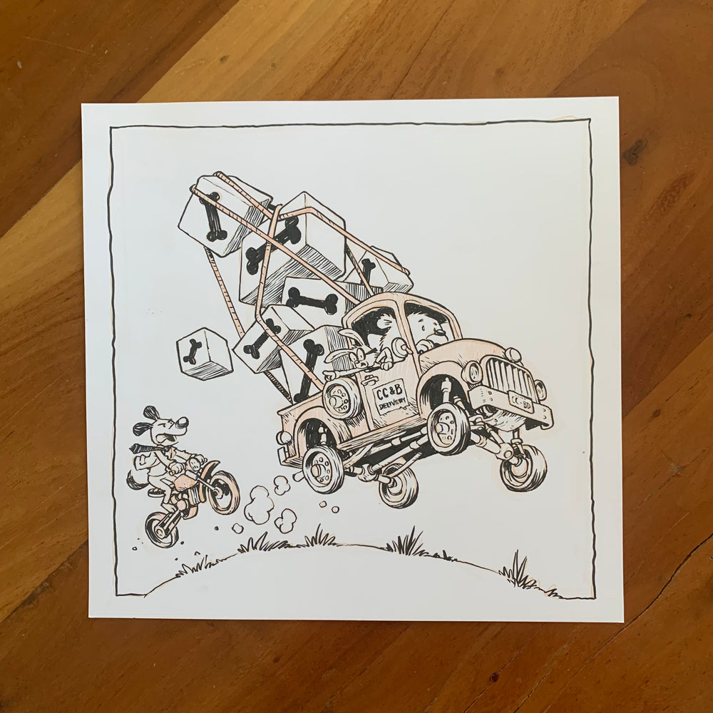 CC & Benson - Rush Hour