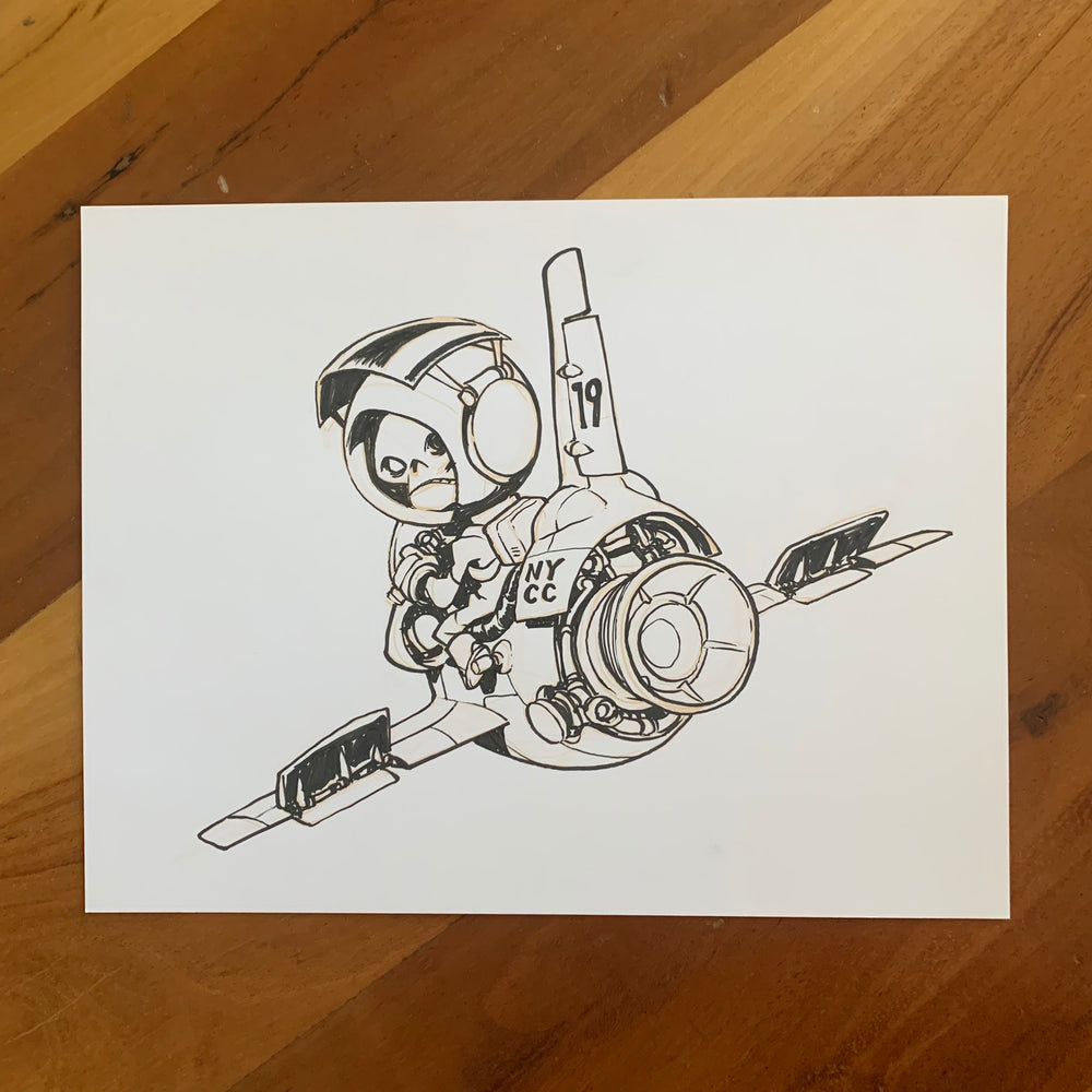 Skull Chaser Mini Ship