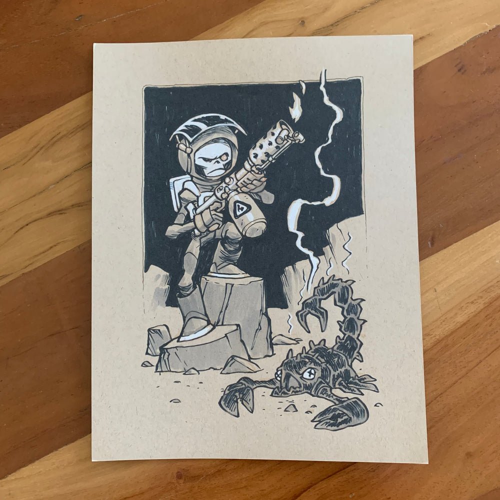 Skull Chaser - Crispy