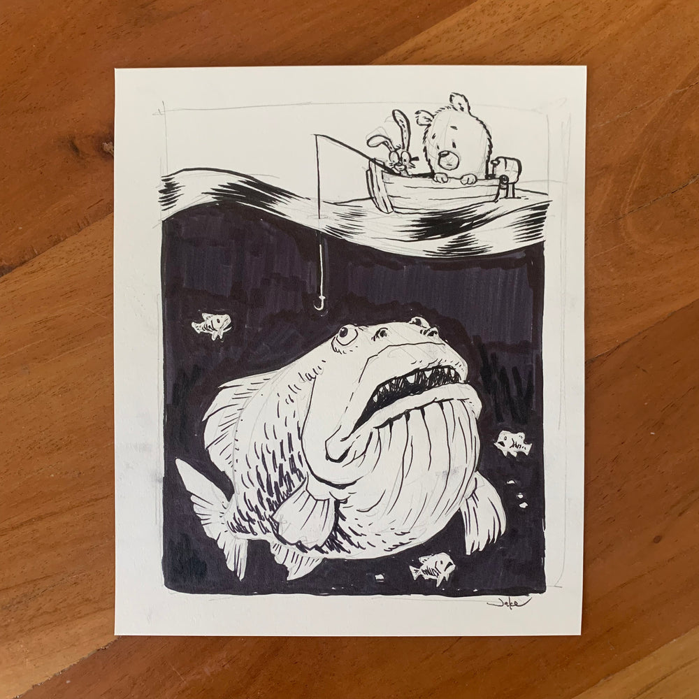 CC & Benson - Fishing