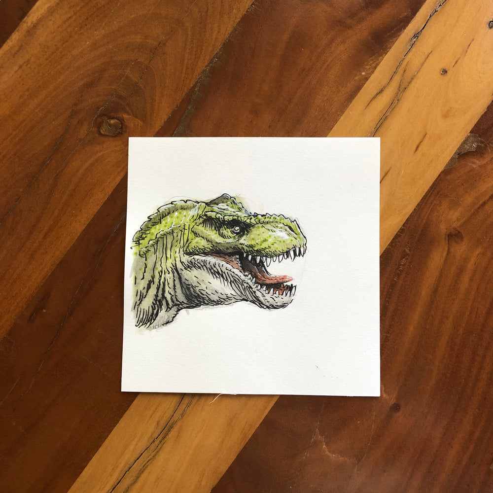 Green T-Rex