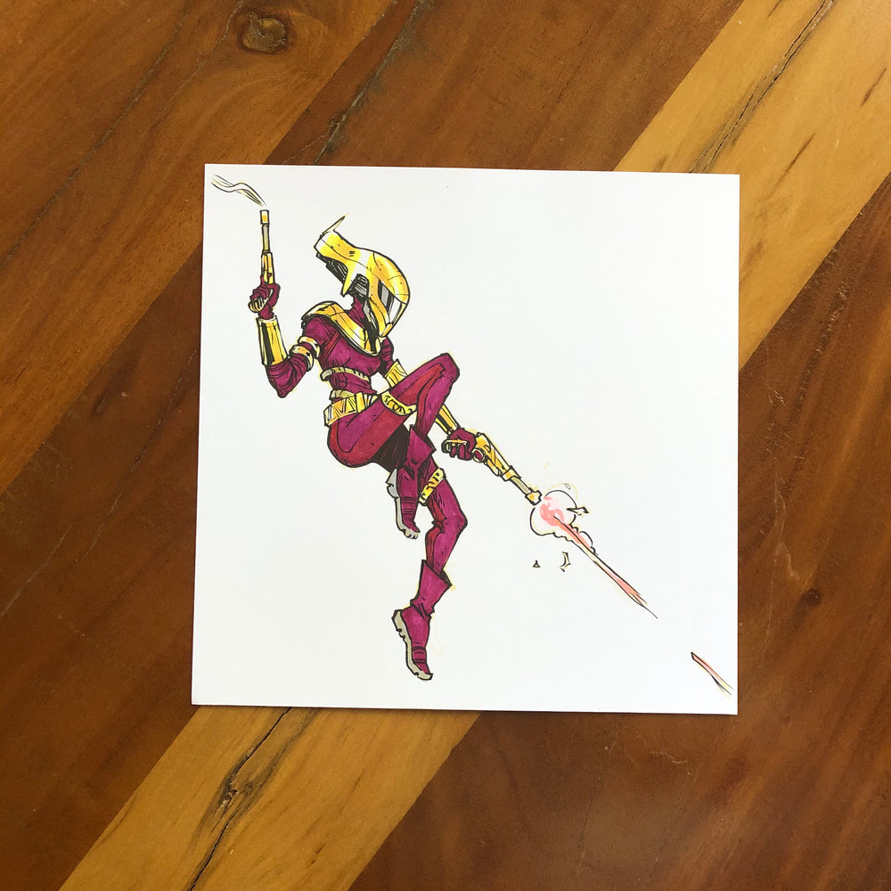 Zorii Bliss - Rise of Skywalker Fan Art