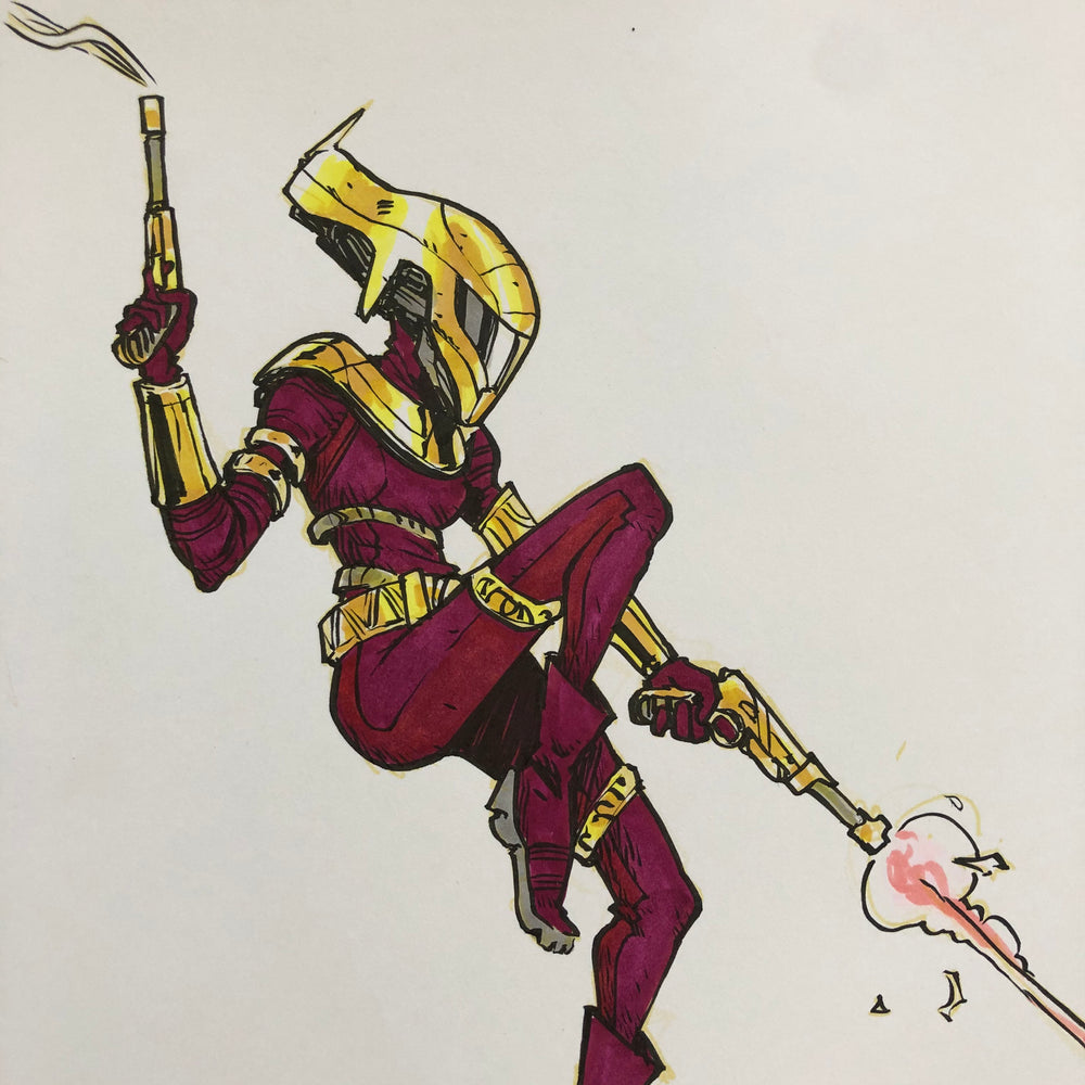 Zorii Bliss - Rise of Skywalker Fan Art