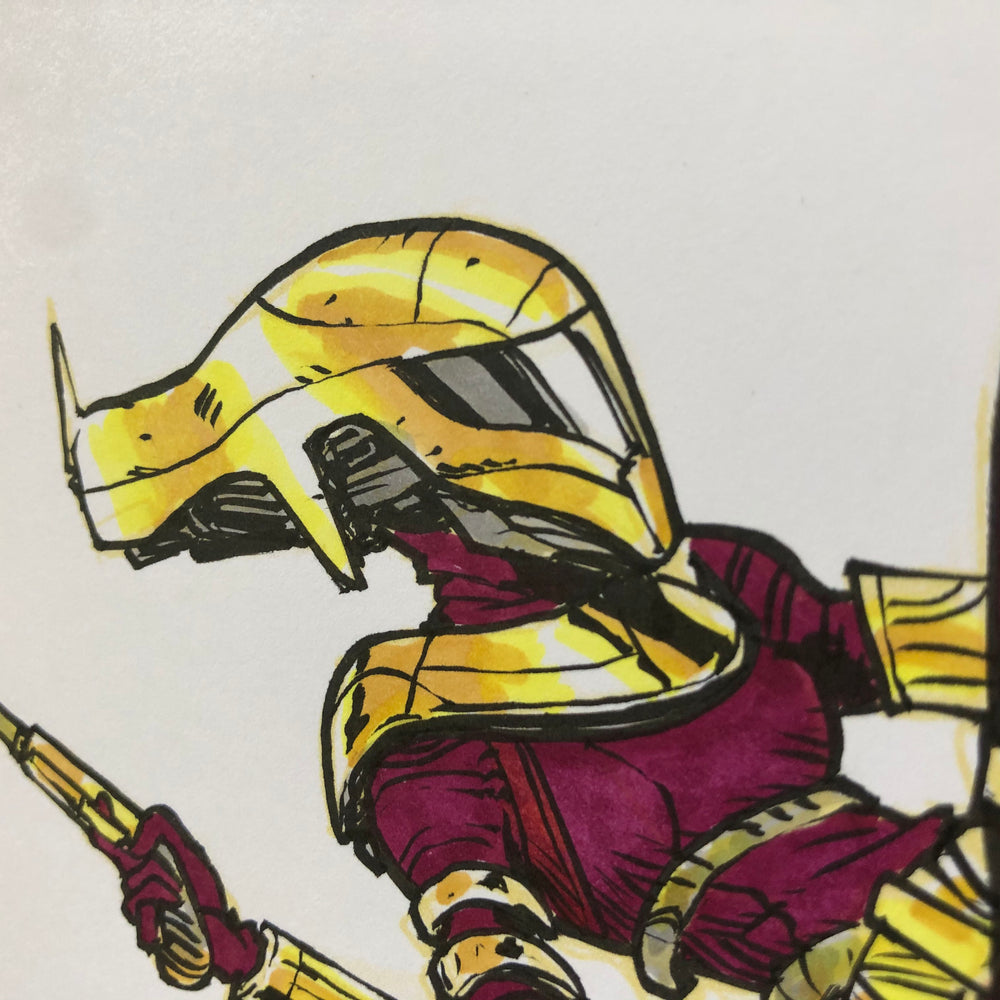 Zorii Bliss - Rise of Skywalker Fan Art