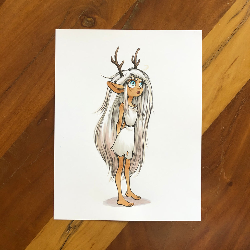 Antler Girl