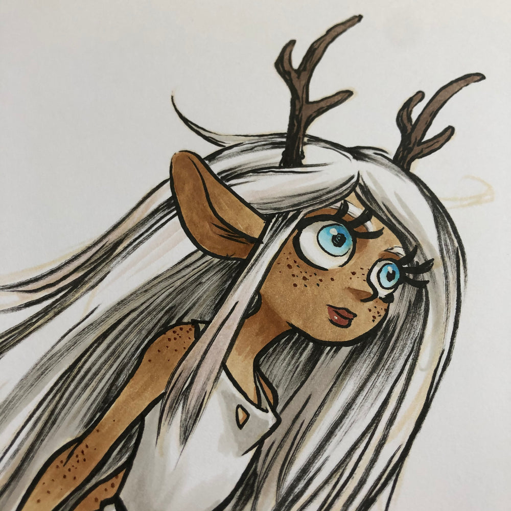 Antler Girl