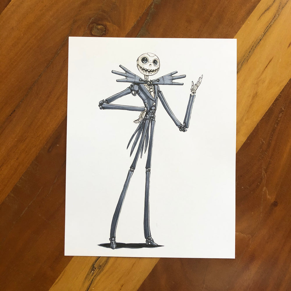 Robo Jack Skelington