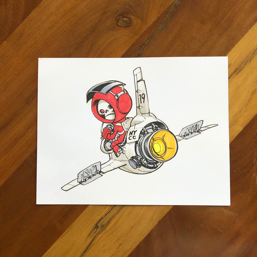 Skull Chaser Mini Ship