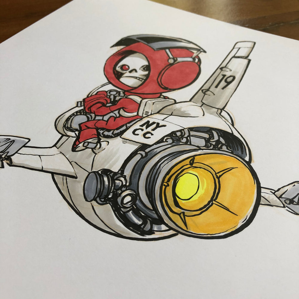 Skull Chaser Mini Ship