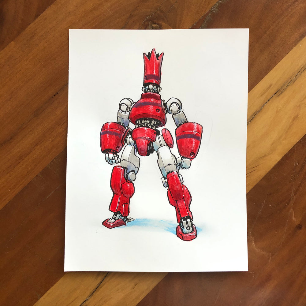 Red Mech