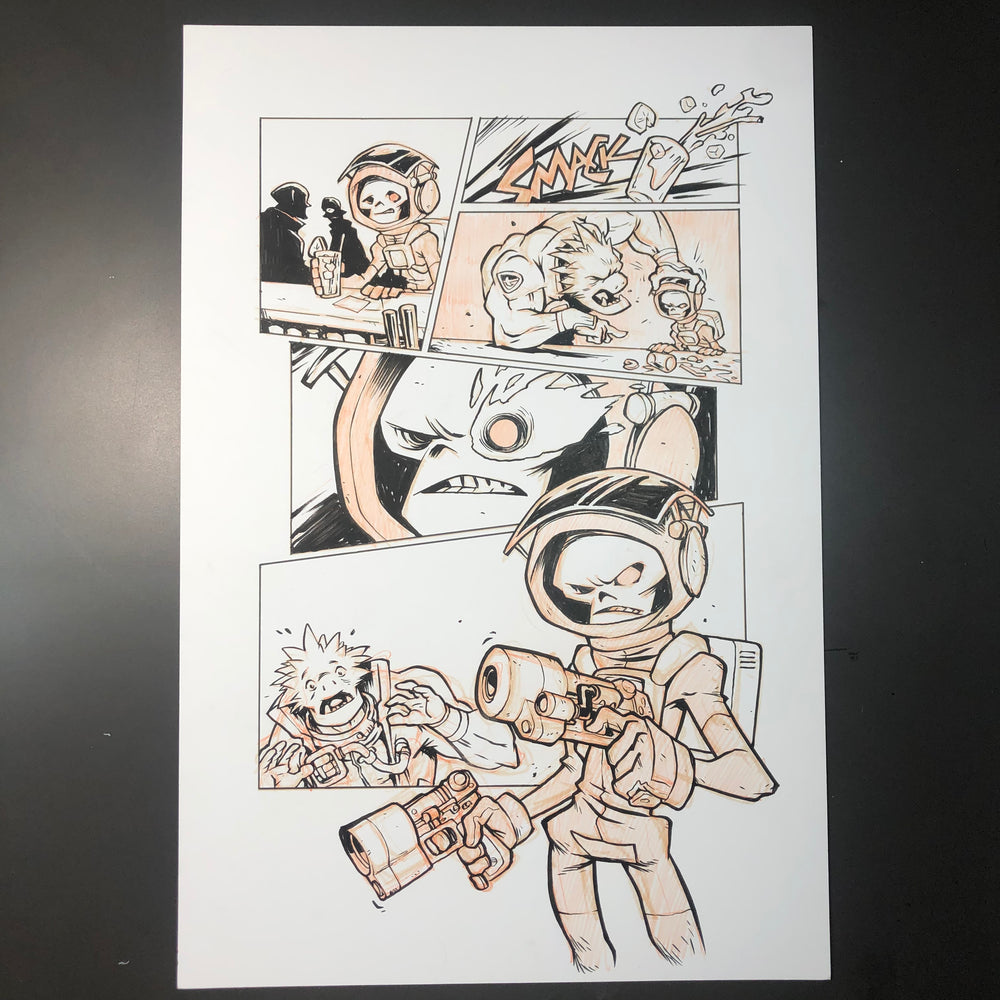 Skull Chaser Comic Page