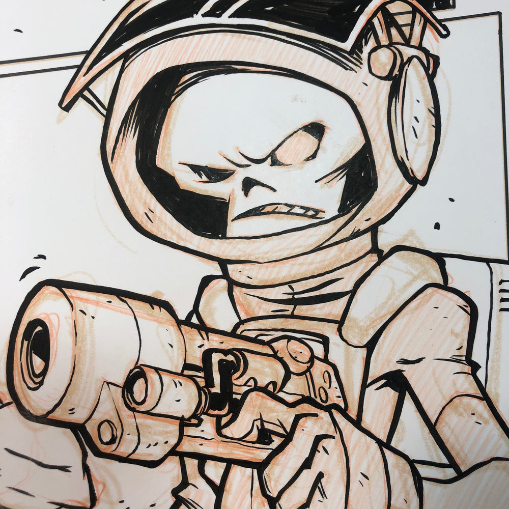 Skull Chaser Comic Page