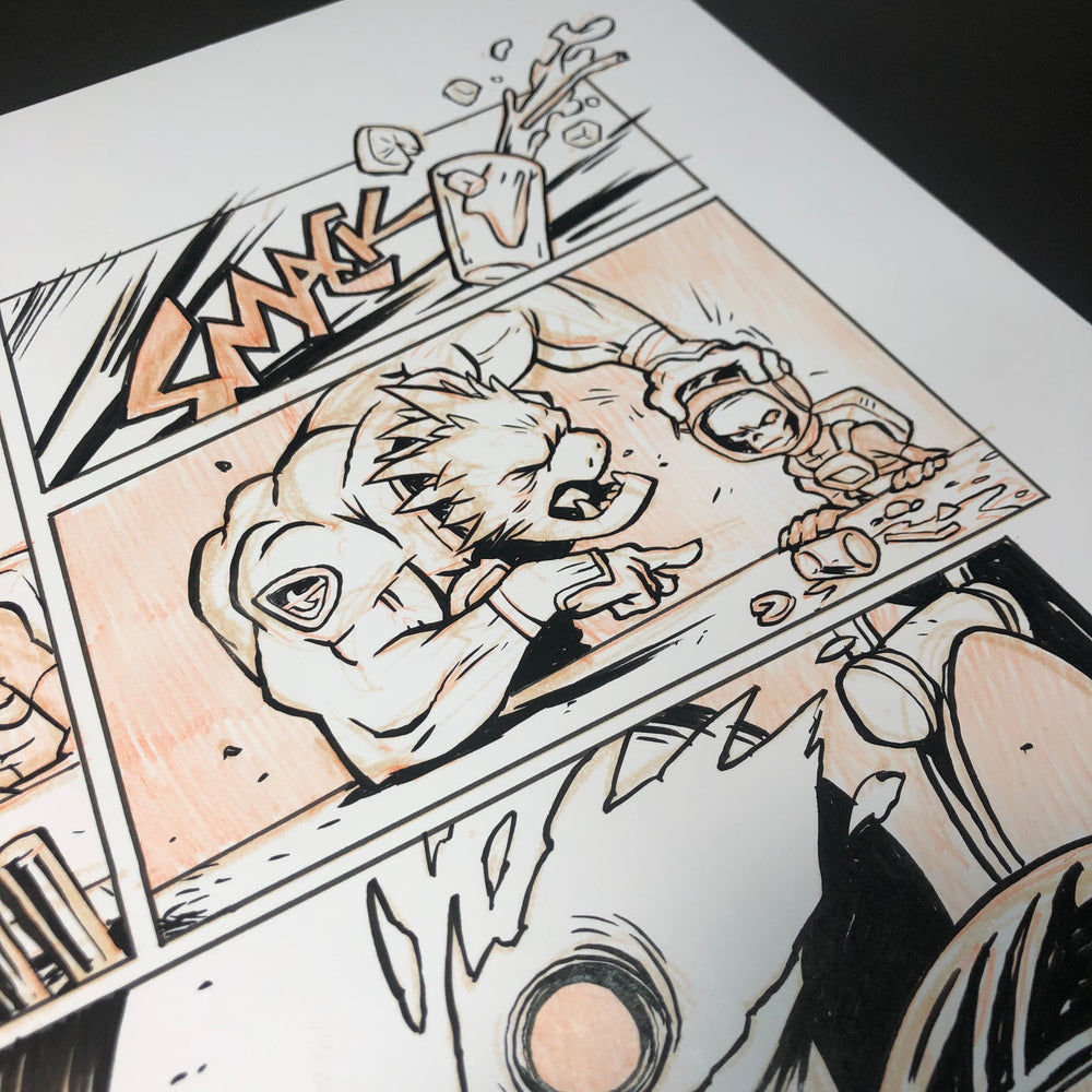 Skull Chaser Comic Page