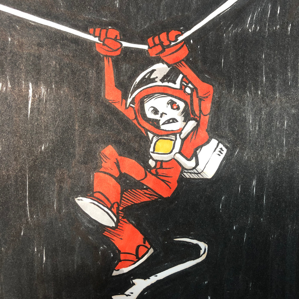 Skull Chaser Risk Drawing