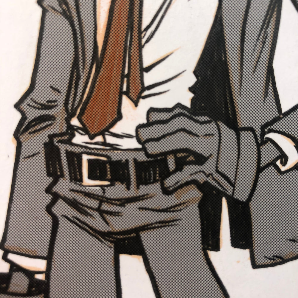 Skull Chaser Suit Drawing