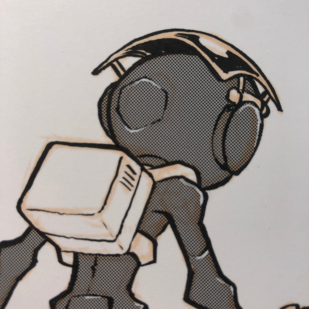 Skull Chaser Extinct Drawing