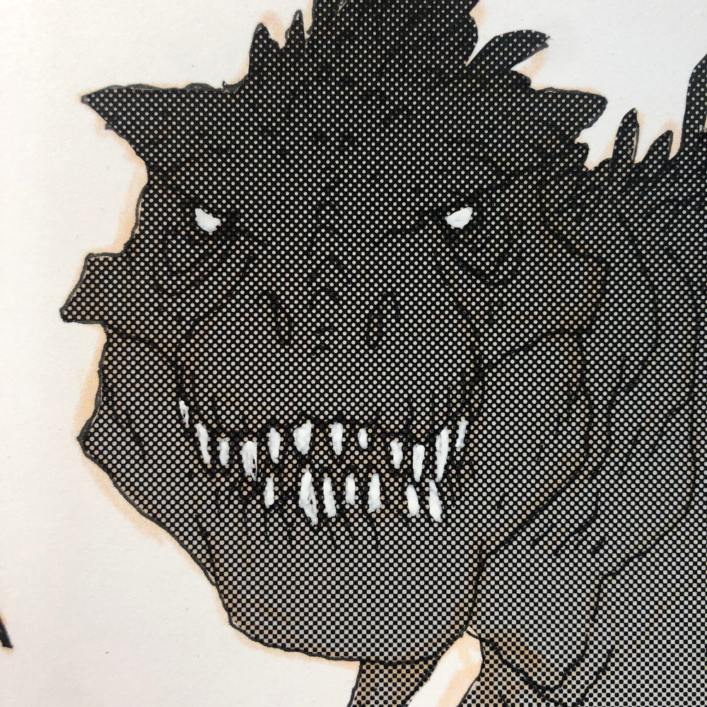 Skull Chaser Extinct Drawing