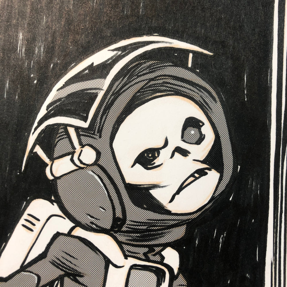 Skull Chaser Leak Drawing