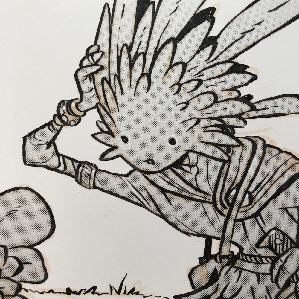 Plant Folk's New Baby Drawing