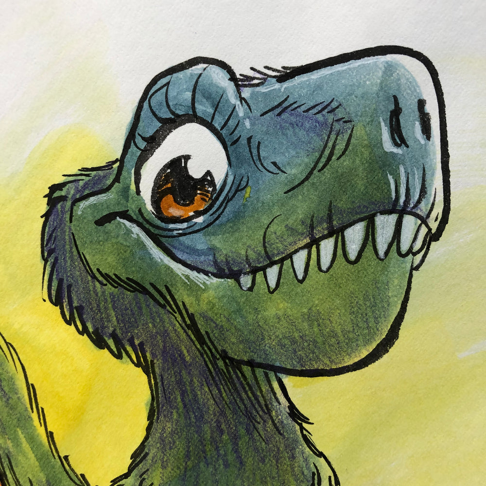 The Hatchling Painting