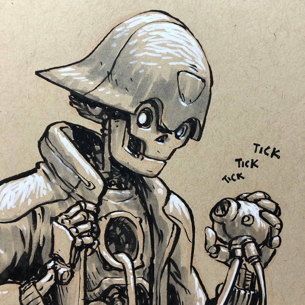 The Heart Ticks Drawing