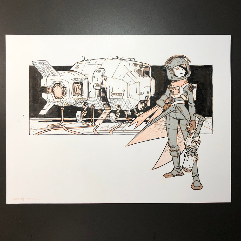 Star Princess Aven Drawing