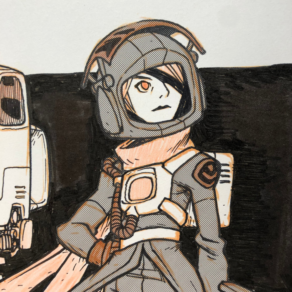 Star Princess Aven Drawing