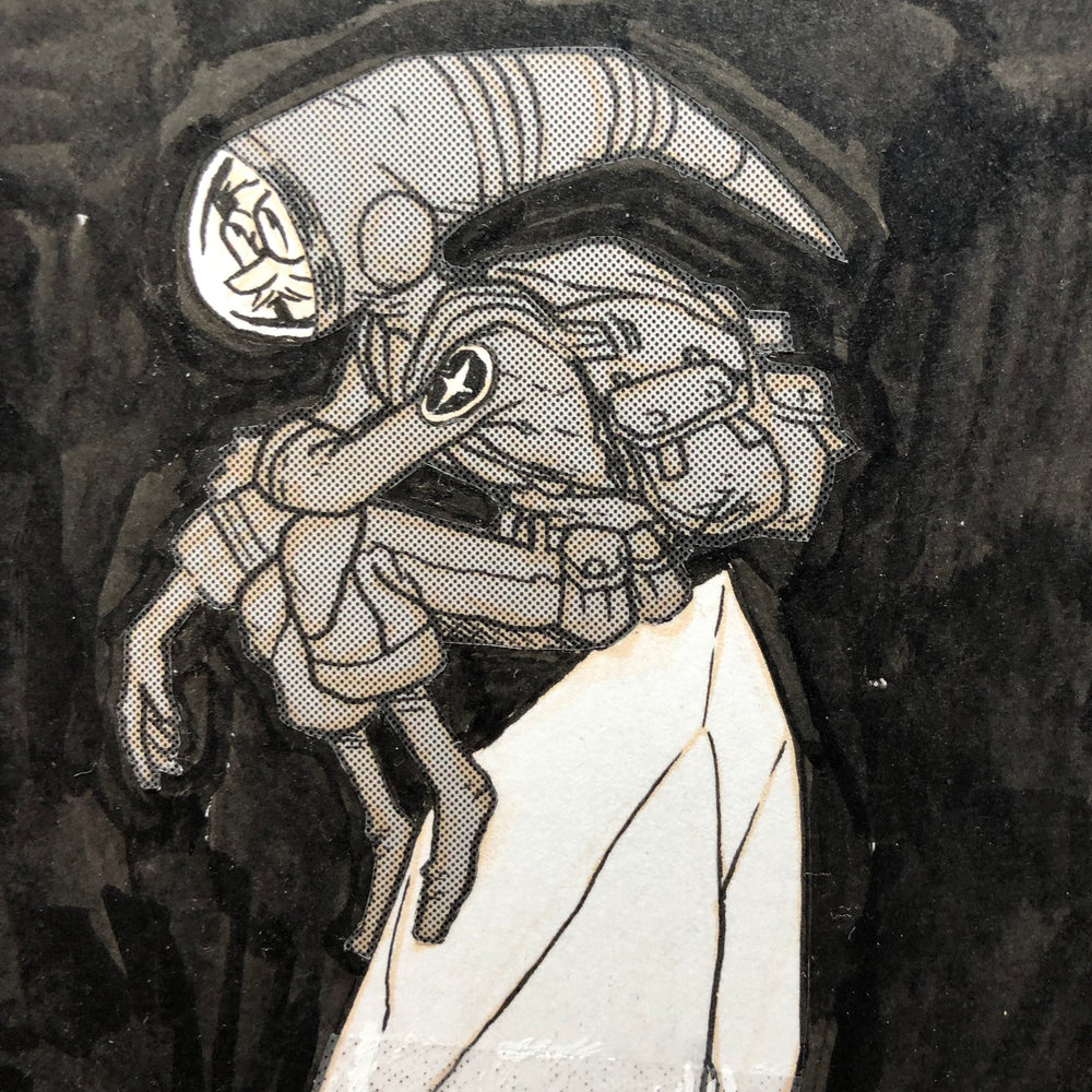 Star Catcher Crystal Drawing