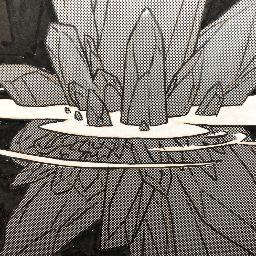 Star Catcher Crystal Drawing