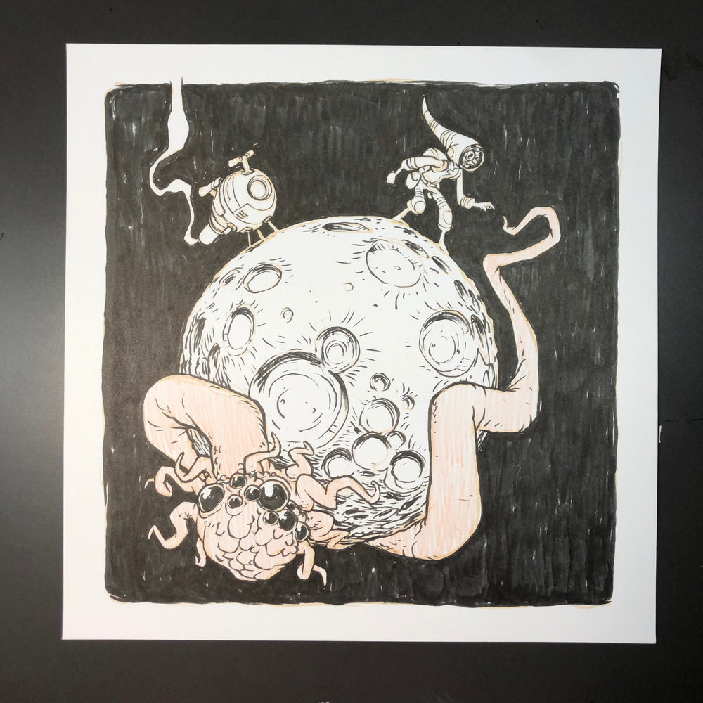 Star Catcher make Contact Drawing