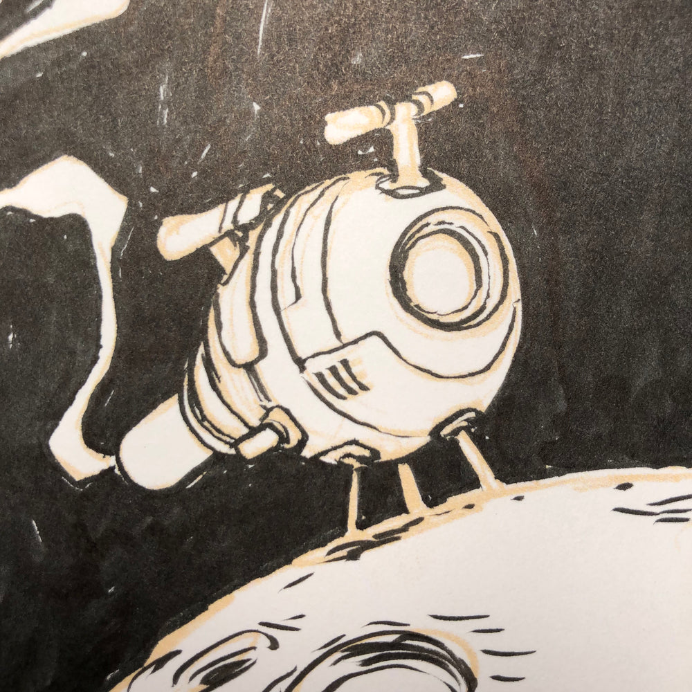 Star Catcher make Contact Drawing