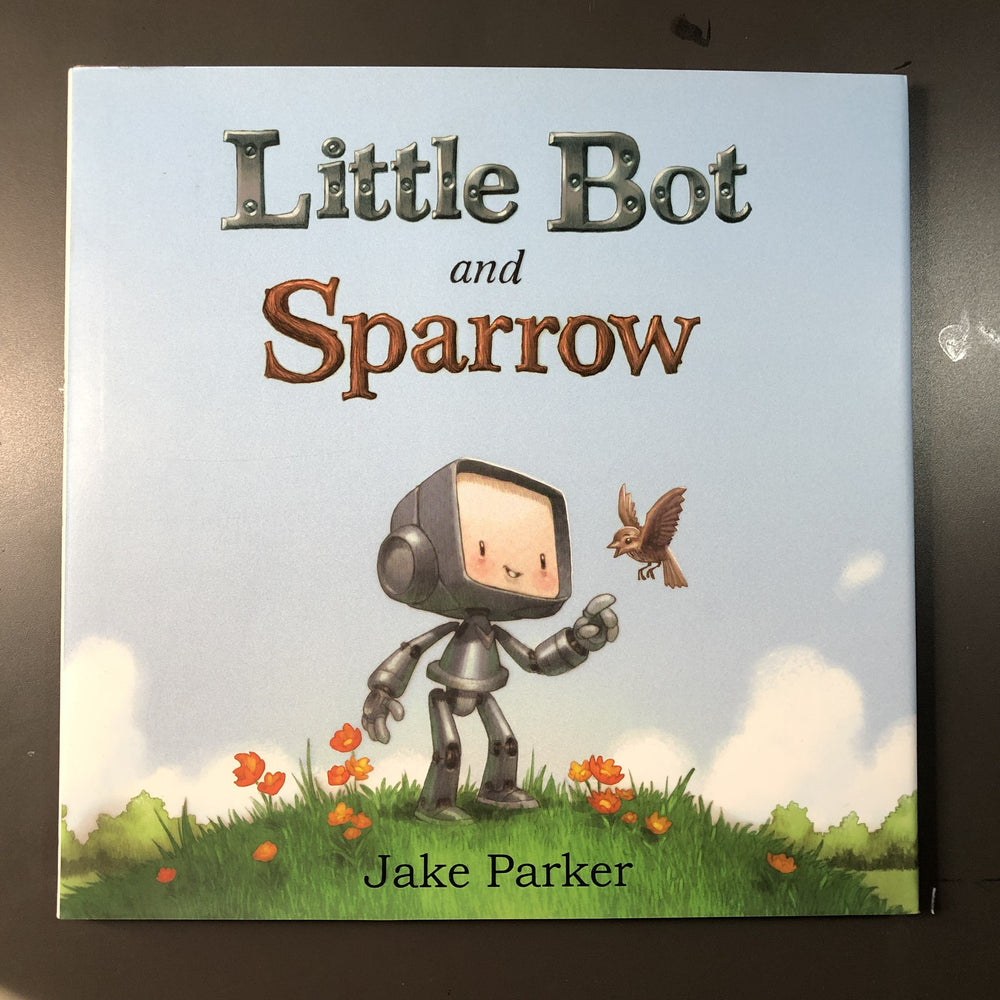 Little Bot and Sparrow