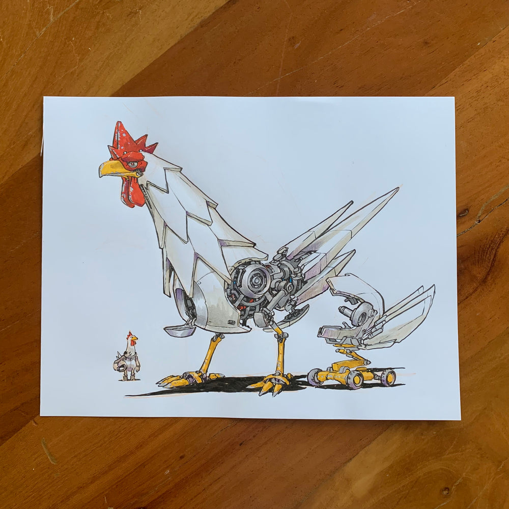 Chicken Mech